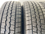 ダンロップ ウィンターマックス SV01 195/80R15 107/105LT /　  6.0J+ 139.7-6穴 4本