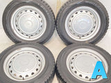 ダンロップ ウィンターマックス WM02 195/65R15  /　 キャロウィン 6.0J+ 100/114.3-5穴 4本