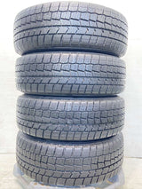 ダンロップ ウィンターマックス WM02 195/65R15  /　 キャロウィン 6.0J+ 100/114.3-5穴 4本
