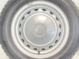 ダンロップ ウィンターマックス WM02 195/65R15  /　 キャロウィン 6.0J+ 100/114.3-5穴 4本
