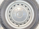 ダンロップ ウィンターマックス WM02 195/65R15  /　 キャロウィン 6.0J+ 100/114.3-5穴 4本