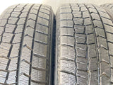 ダンロップ ウィンターマックス WM02 195/65R15  /　 キャロウィン 6.0J+ 100/114.3-5穴 4本