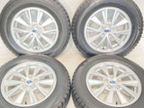 ブリヂストン アイスパートナー2 195/65R15  /スバル純正  6.0J+48 100-5穴 4本