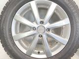 ダンロップ ウィンターマックス WM02 185/65R15  /　 Linz 5.5J+45 100-4穴 4本
