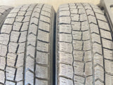 ダンロップ ウィンターマックス WM02 185/65R15  /　 Linz 5.5J+45 100-4穴 4本