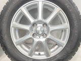 グッドイヤー アイスナビ 6 185/65R15  /　 DUFACT 5.5J+42 100-4穴 4本