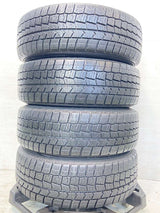 ダンロップ ウィンターマックス WM02 185/60R15  /ホンダ純正  6.0J+ 100-4穴 4本