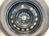 グッドイヤー アイスナビ8 175/65R15  /トヨタ純正  5.0J+ 100-4穴 4本
