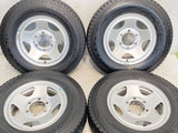 ブリヂストン ブリザック VL1 195/80R15 107/105 LT /　  6.0J+ 139.7-6穴 4本