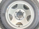 ブリヂストン ブリザック VL1 195/80R15 107/105 LT /　  6.0J+ 139.7-6穴 4本