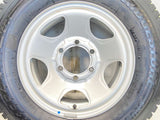 ブリヂストン ブリザック VL1 195/80R15 107/105 LT /　  6.0J+ 139.7-6穴 4本