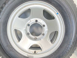 ブリヂストン ブリザック VL1 195/80R15 107/105 LT /　  6.0J+ 139.7-6穴 4本