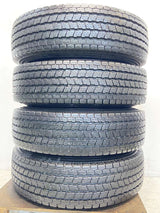 ヨコハマ アイスガード iG91 195/80R15 107/105 LT /　  6.0J+ 139.7-6穴 4本
