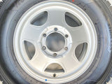ヨコハマ アイスガード iG91 195/80R15 107/105 LT /　  6.0J+ 139.7-6穴 4本