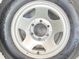 ヨコハマ アイスガード iG91 195/80R15 107/105 LT /　  6.0J+ 139.7-6穴 4本