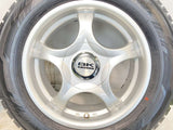 ヨコハマ アイスガード iG60 195/65R15  /　 BK RACING 6.5J+48 100/114.3-5穴 4本