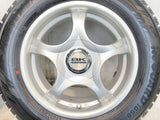 ヨコハマ アイスガード iG60 195/65R15  /　 BK RACING 6.5J+48 100/114.3-5穴 4本