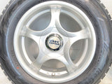 ヨコハマ アイスガード iG60 195/65R15  /　 BK RACING 6.5J+48 100/114.3-5穴 4本