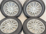 グッドイヤー アイスナビ 6 195/65R15  /　 ラヴリオン ルミエール 6.0J+53 114.3-5穴 4本