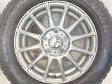 グッドイヤー アイスナビ 6 195/65R15  /　 ラヴリオン ルミエール 6.0J+53 114.3-5穴 4本