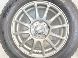 グッドイヤー アイスナビ 6 195/65R15  /　 ラヴリオン ルミエール 6.0J+53 114.3-5穴 4本