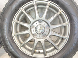グッドイヤー アイスナビ 6 195/65R15  /　 ラヴリオン ルミエール 6.0J+53 114.3-5穴 4本