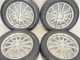 グッドイヤー アイスナビ 6 185/60R15  /　 ラブリオン ルミエール 5.5J+42 100-4穴 4本