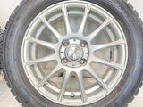 グッドイヤー アイスナビ 6 185/60R15  /　 ラブリオン ルミエール 5.5J+42 100-4穴 4本