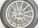 グッドイヤー アイスナビ 6 185/60R15  /　 ラブリオン ルミエール 5.5J+42 100-4穴 4本