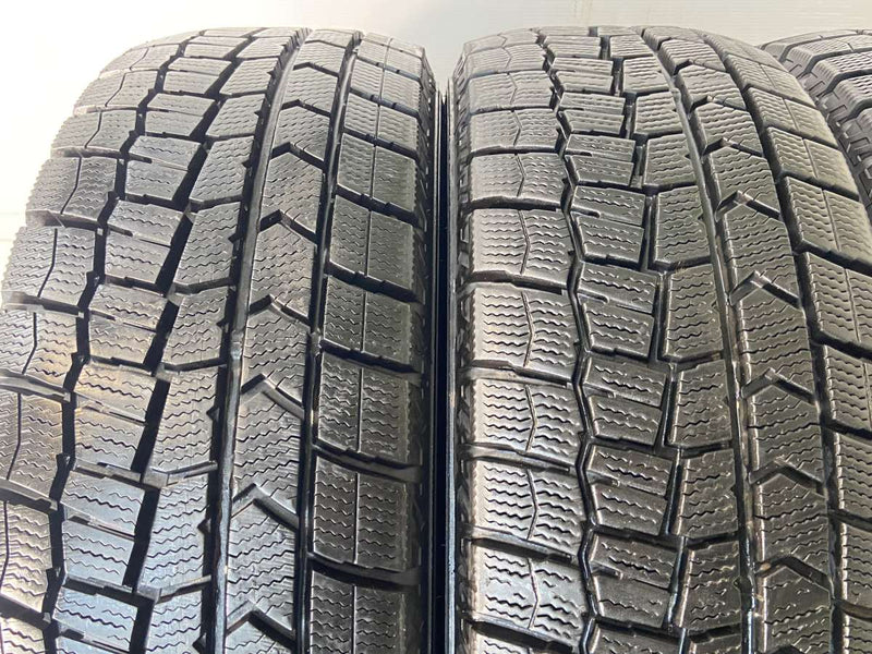 ダンロップ ウィンターマックス WM02 185/60R15  4本