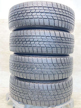 グッドイヤー アイスナビ6 185/65R15  /　 D.O.S 5.5J+43 100-4穴 4本