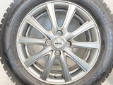 グッドイヤー アイスナビ6 185/65R15  /　 D.O.S 5.5J+43 100-4穴 4本
