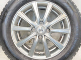 グッドイヤー アイスナビ6 185/65R15  /　 D.O.S 5.5J+43 100-4穴 4本