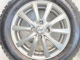グッドイヤー アイスナビ6 185/65R15  /　 D.O.S 5.5J+43 100-4穴 4本