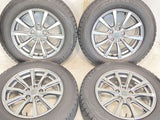 ブリヂストン ブリザック VRX 195/65R15  /　 GRASS 6.5J+40 100-5穴 4本
