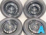ダンロップ ウィンターマックス WM02 185/60R15  /ホンダ純正  6.0J+ 100-4穴 4本
