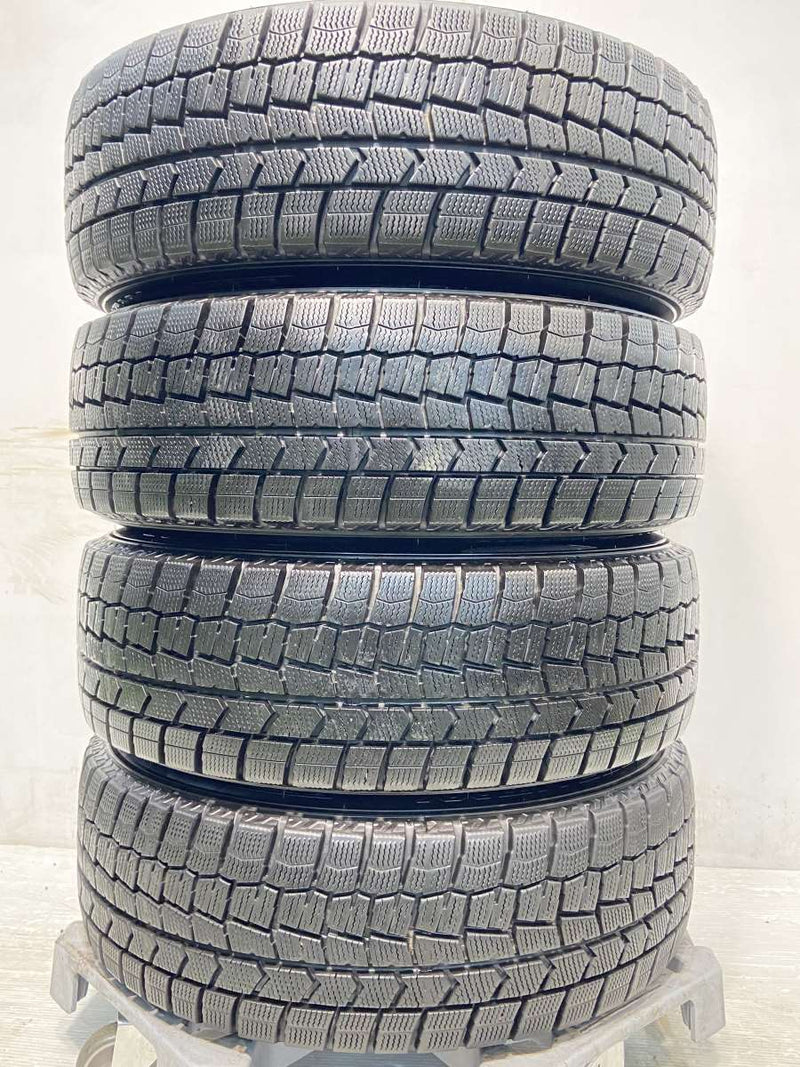 ダンロップ ウィンターマックス WM02 185/60R15 /ホンダ純正 6.0J+ 100-4穴 4本 – タイヤ・ホイールカンパニー