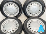 ブリヂストン アイスパートナー2 185/60R15  /　 JECT 6.0J+ 100/114.3-4穴 4本
