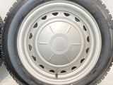 ブリヂストン アイスパートナー2 185/60R15  /　 JECT 6.0J+ 100/114.3-4穴 4本