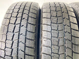 ダンロップ ウィンターマックス WM02 175/65R15  /　 JECT 5.5J+ 100/114.3-4穴 4本