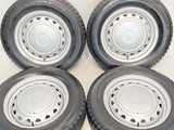 ブリヂストン アイスパートナー2 195/65R15  /　 JECT 6.0J+ 100/114.3-5穴 4本