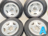 ダンロップ ウィンターマックス LT03M 185/75R15 106/104 LT /　  6.0J+ 139.7-6穴 4本