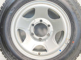 ダンロップ ウィンターマックス LT03M 185/75R15 106/104 LT /　  6.0J+ 139.7-6穴 4本