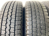 ダンロップ ウィンターマックス LT03M 185/75R15 106/104 LT /　  6.0J+ 139.7-6穴 4本