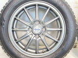 トーヨータイヤ ガリット GIZ 165/65R15  /　 ZACK JP-812 4.5J+43 100-4穴 4本