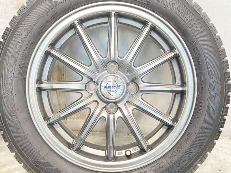 トーヨータイヤ ガリット GIZ 165/65R15 / ZACK JP-812 4.5J+43 100-4穴 4本 – タイヤ・ホイールカンパニー