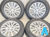 ダンロップ ウィンターマックス WM02 195/65R15  /　 VELVA 6.0J+43 114.3-5穴 4本