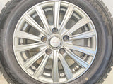 ダンロップ ウィンターマックス WM02 195/65R15  /　 VELVA 6.0J+43 114.3-5穴 4本