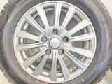 ダンロップ ウィンターマックス WM02 195/65R15  /　 VELVA 6.0J+43 114.3-5穴 4本