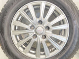 ダンロップ ウィンターマックス WM02 195/65R15  /　 VELVA 6.0J+43 114.3-5穴 4本